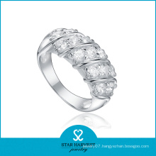 Charming Rhodium Plating 925 Sterling Silver Ring for Discount (R-0193)